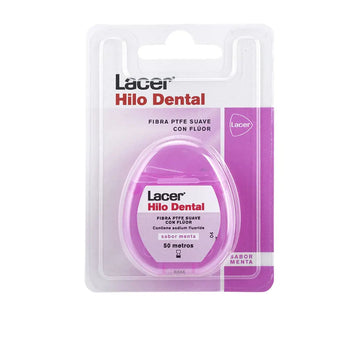 LACER-Fio dental sabor menta 50 M-DrShampoo - Perfumaria e Cosmética Main image