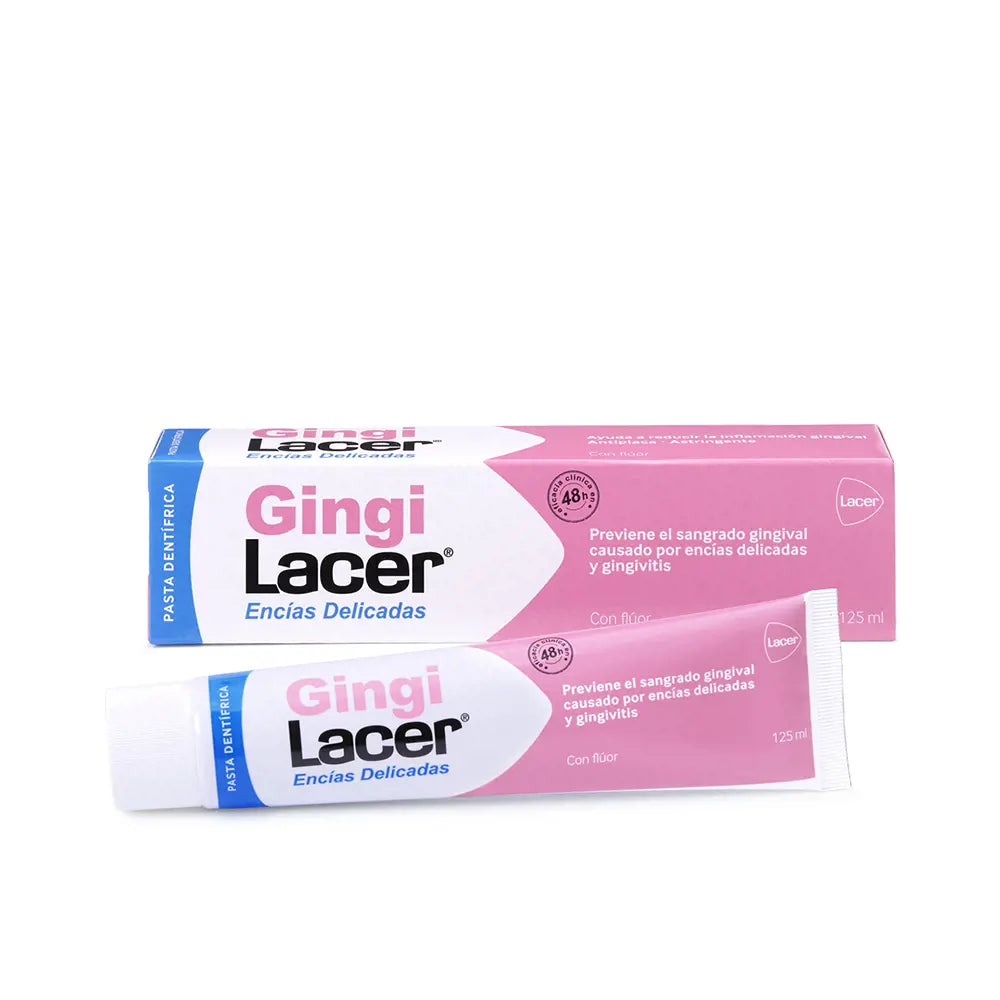 LACER-GINGILACER creme dental 125ml-DrShampoo - Perfumaria e Cosmética