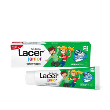 LACER-Gel Dental Junior Sabor Menta 75 ml-DrShampoo - Perfumaria e Cosmética Main image