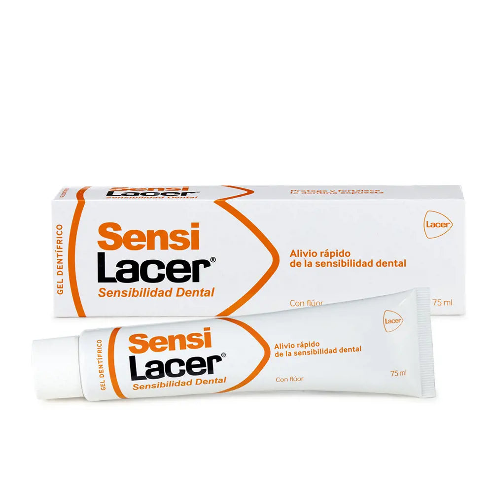 LACER-Gel Dentífrico Sensilacer 125ml-DrShampoo - Perfumaria e Cosmética