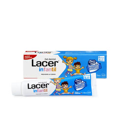 LACER-Gel dentífrico sabor morango 75 ml-DrShampoo - Perfumaria e Cosmética