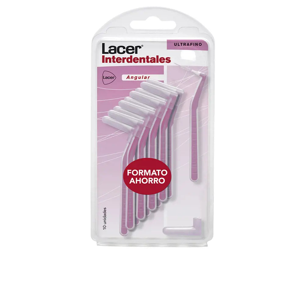 LACER-INTERDENTAL ANGLED ultrafino sortido 10 u-DrShampoo - Perfumaria e Cosmética