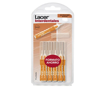 LACER-INTERDENTAL STRAIGHT macio sortido 10 u-DrShampoo - Perfumaria e Cosmética Image principale du produit