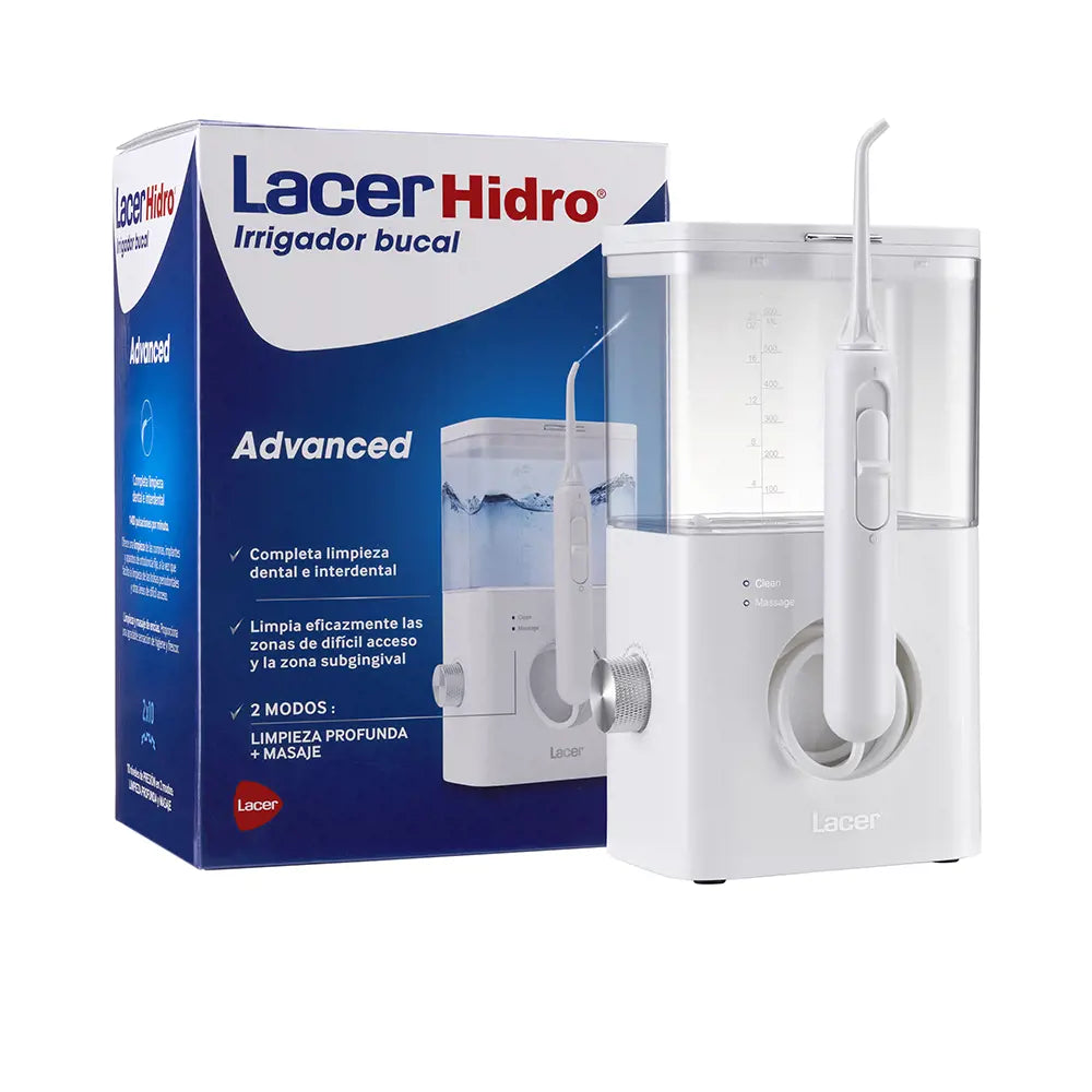 LACER-Irrigador oral HIDRO ADVANCED #branco-DrShampoo - Perfumaria e Cosmética