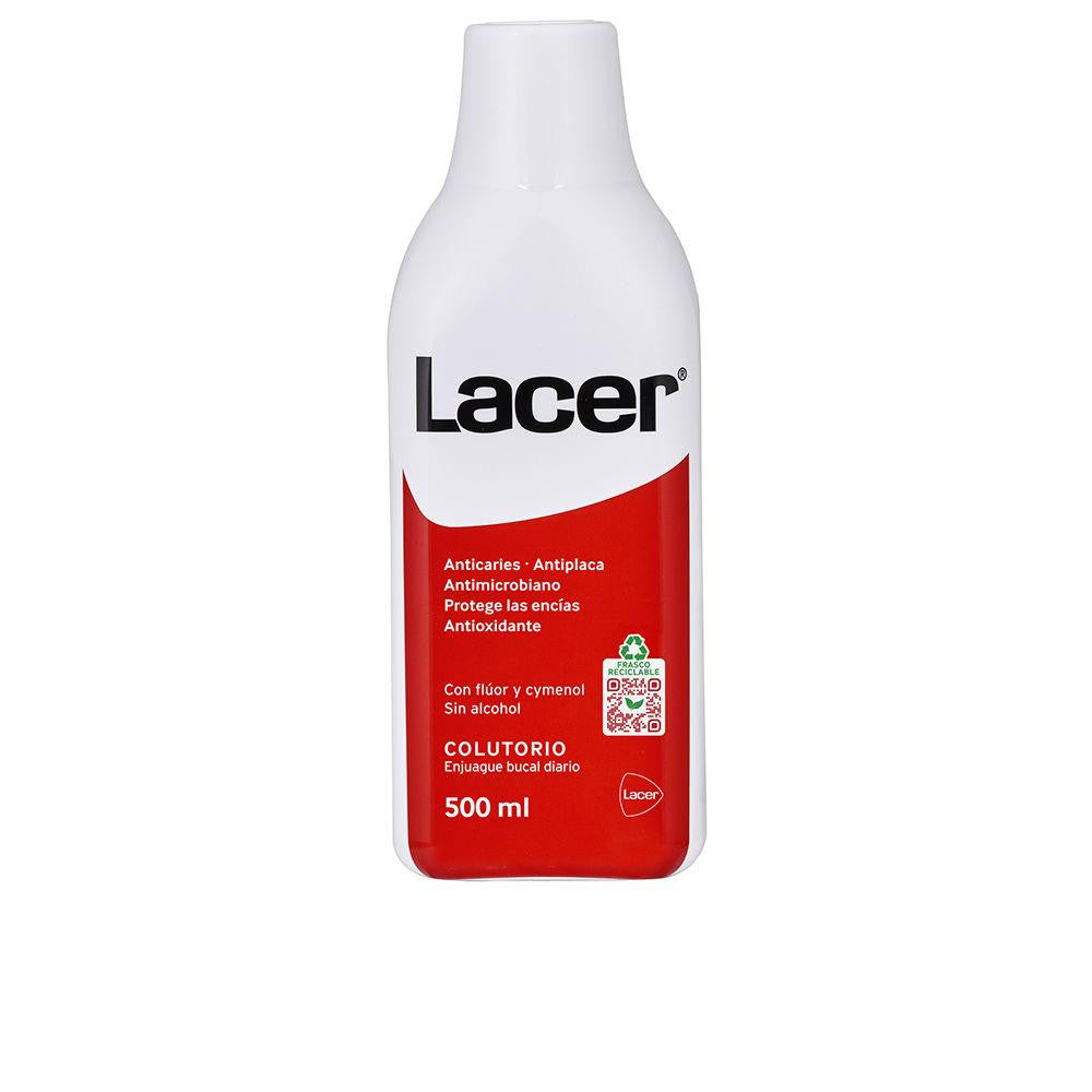 LACER-JUNIOR dental gel strawberry 500 ml-DrShampoo - Perfumaria e Cosmética