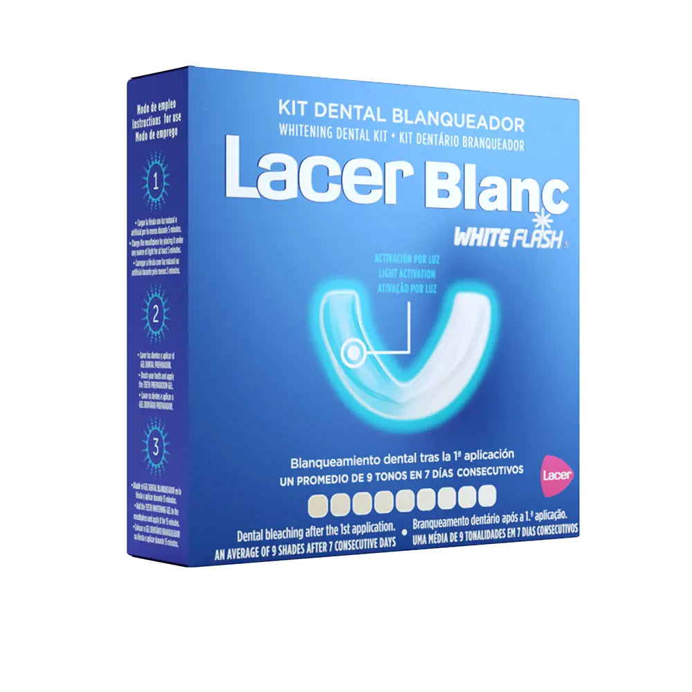 LACER-LACEBLANC WHITE FLASH kit de clareamento dental 1 unidade-DrShampoo - Perfumaria e Cosmética