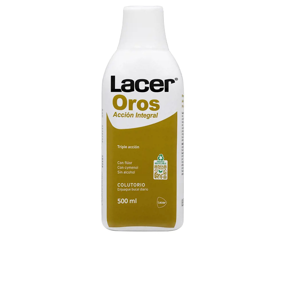 LACER-LACER GOLDS colutório 500ml-DrShampoo - Perfumaria e Cosmética