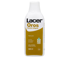 LACER-LACER GOLDS colutório 500ml-DrShampoo - Perfumaria e Cosmética