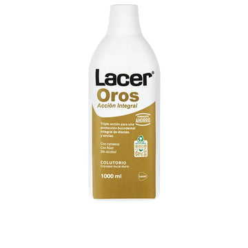 LACER-LACER GOLDS mouthwash 1000 ml-DrShampoo - Perfumaria e Cosmética Main image