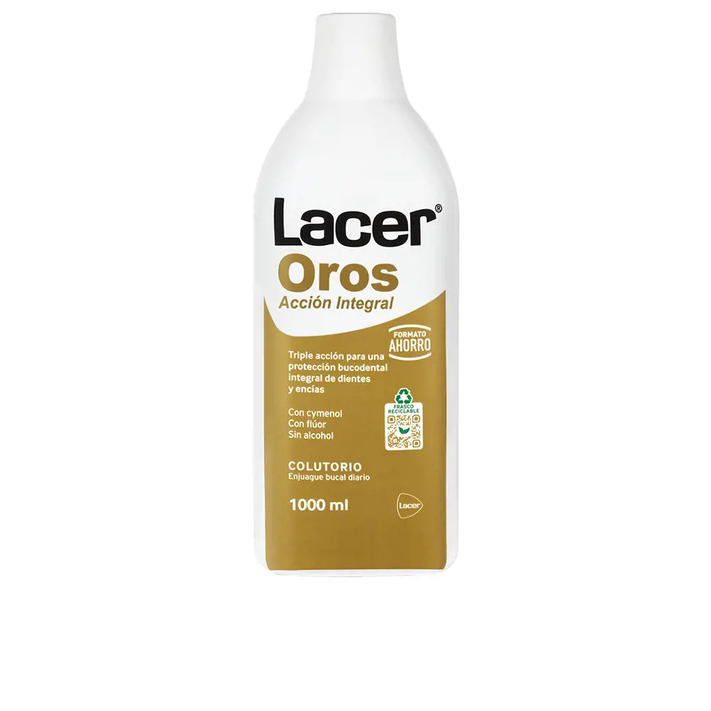 LACER-LACER GOLDS mouthwash 1000 ml-DrShampoo - Perfumaria e Cosmética