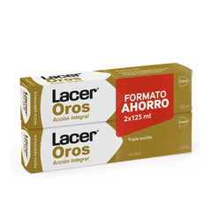 LACER-LACER OROS TOOTHPASTE set 2 unidades-DrShampoo - Perfumaria e Cosmética