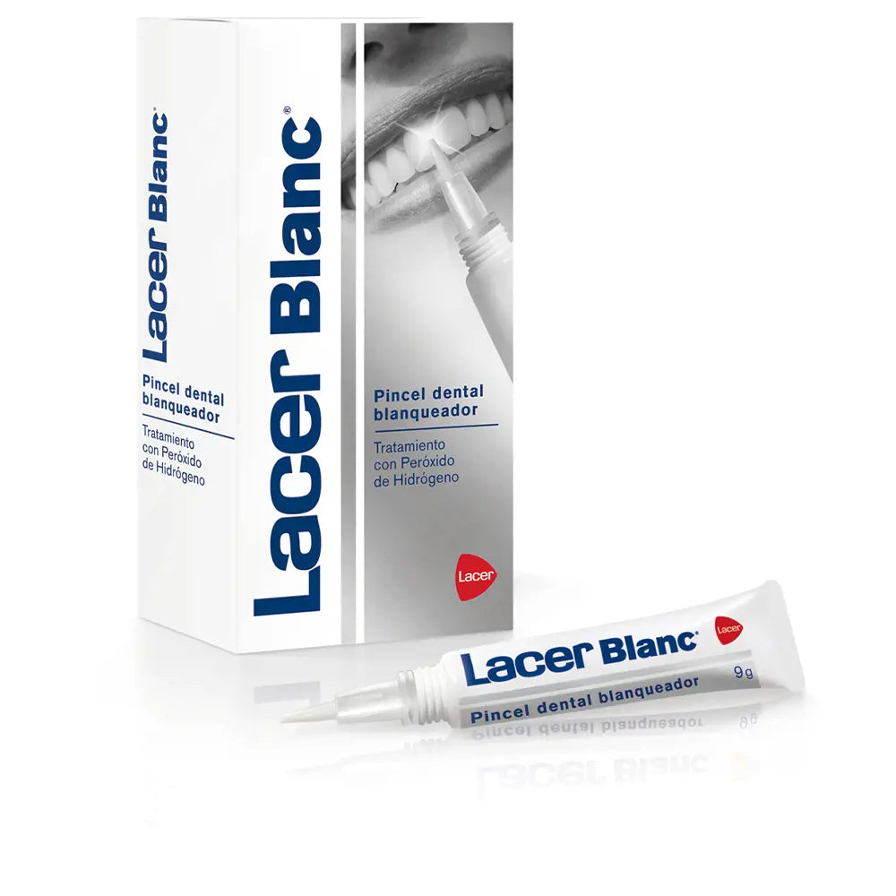 LACER-LACERBLANC escova dental branqueadora 9 gr-DrShampoo - Perfumaria e Cosmética