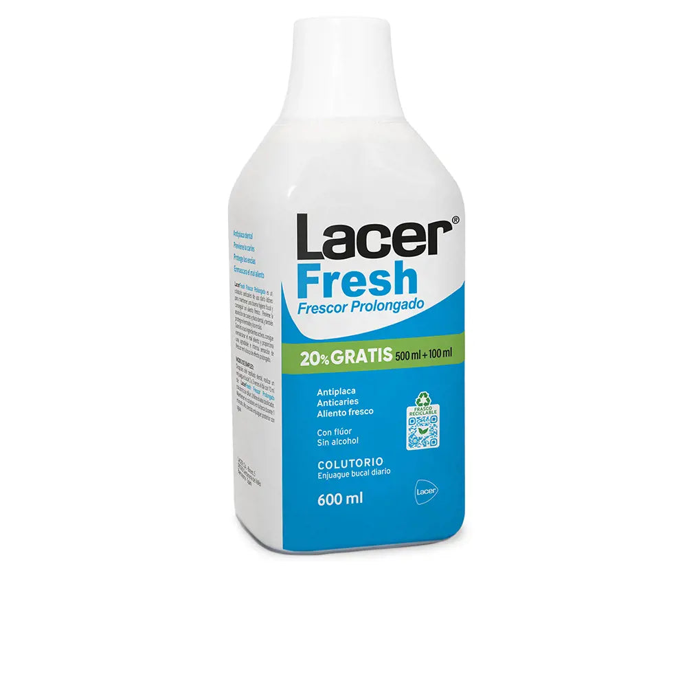 LACER-LACERFRESH colutório 600 ml-DrShampoo - Perfumaria e Cosmética