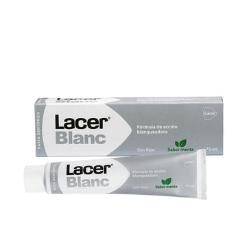 LACER-Lacerblanc creme dental menta 75 ml-DrShampoo - Perfumaria e Cosmética Main image