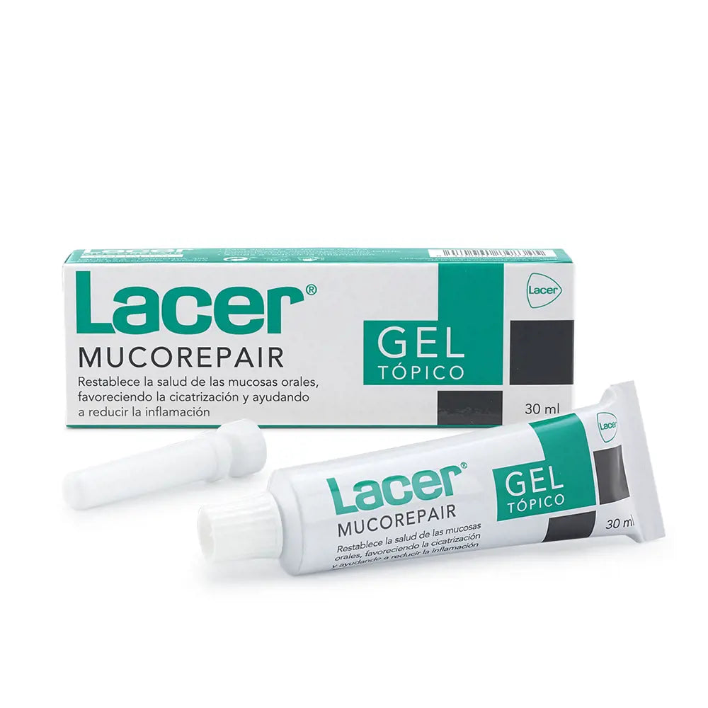 LACER-MUCOREPAIR gel tópico 30 ml-DrShampoo - Perfumaria e Cosmética