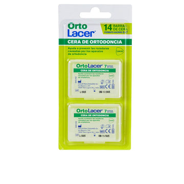 LACER-ORTOLACER ORTHODONTIC WAX set 2 unidades.-DrShampoo - Perfumaria e Cosmética Imagem principal do produto