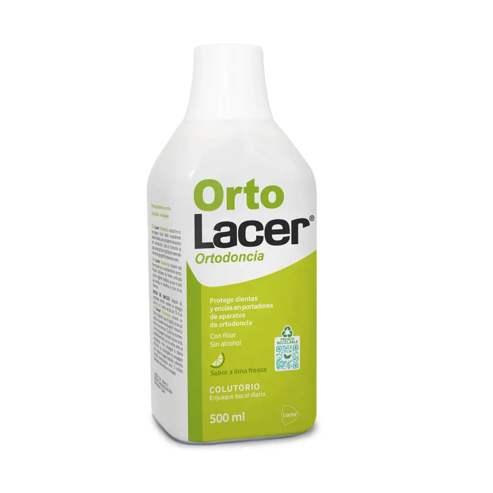 LACER-ORTOLACER antisséptico oral 500 ml-DrShampoo - Perfumaria e Cosmética