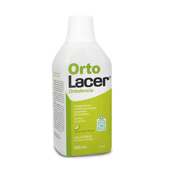 LACER-ORTOLACER antisséptico oral 500 ml-DrShampoo - Perfumaria e Cosmética Main image