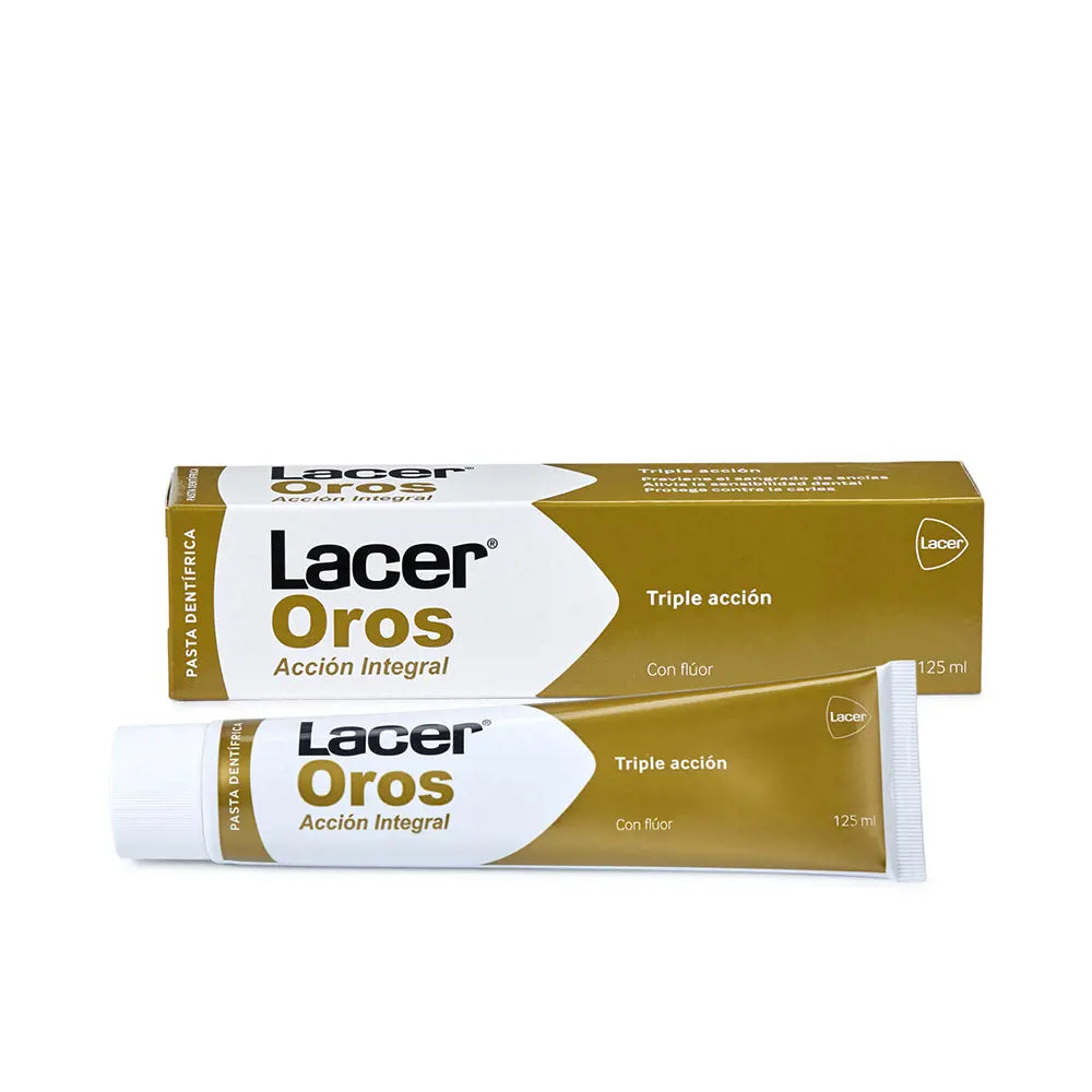 LACER-Oros creme dental 125ml-DrShampoo - Perfumaria e Cosmética