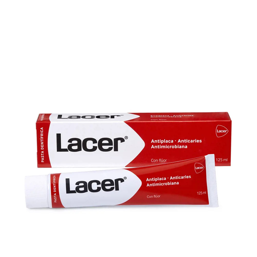 LACER-PASTA DE DENTES 125ml-DrShampoo - Perfumaria e Cosmética