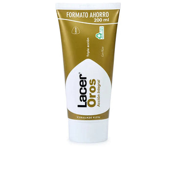 LACER-Pasta de Dente Oros 200ml-DrShampoo - Perfumaria e Cosmética Main image