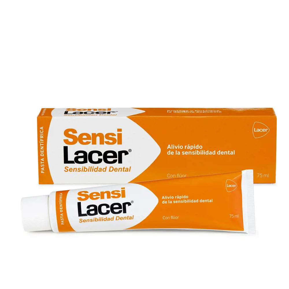 LACER-Pasta de Dente Sensi 75ml-DrShampoo - Perfumaria e Cosmética