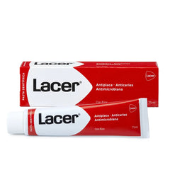 LACER-Pasta de Dente com Flúor 75ml-DrShampoo - Perfumaria e Cosmética