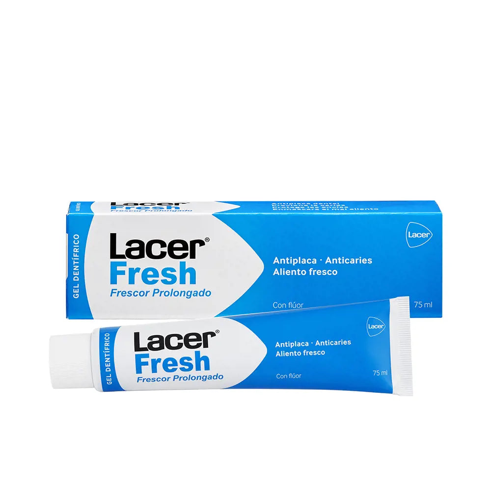 LACER-Pasta de Dentes Fresh Gel 75ml-DrShampoo - Perfumaria e Cosmética