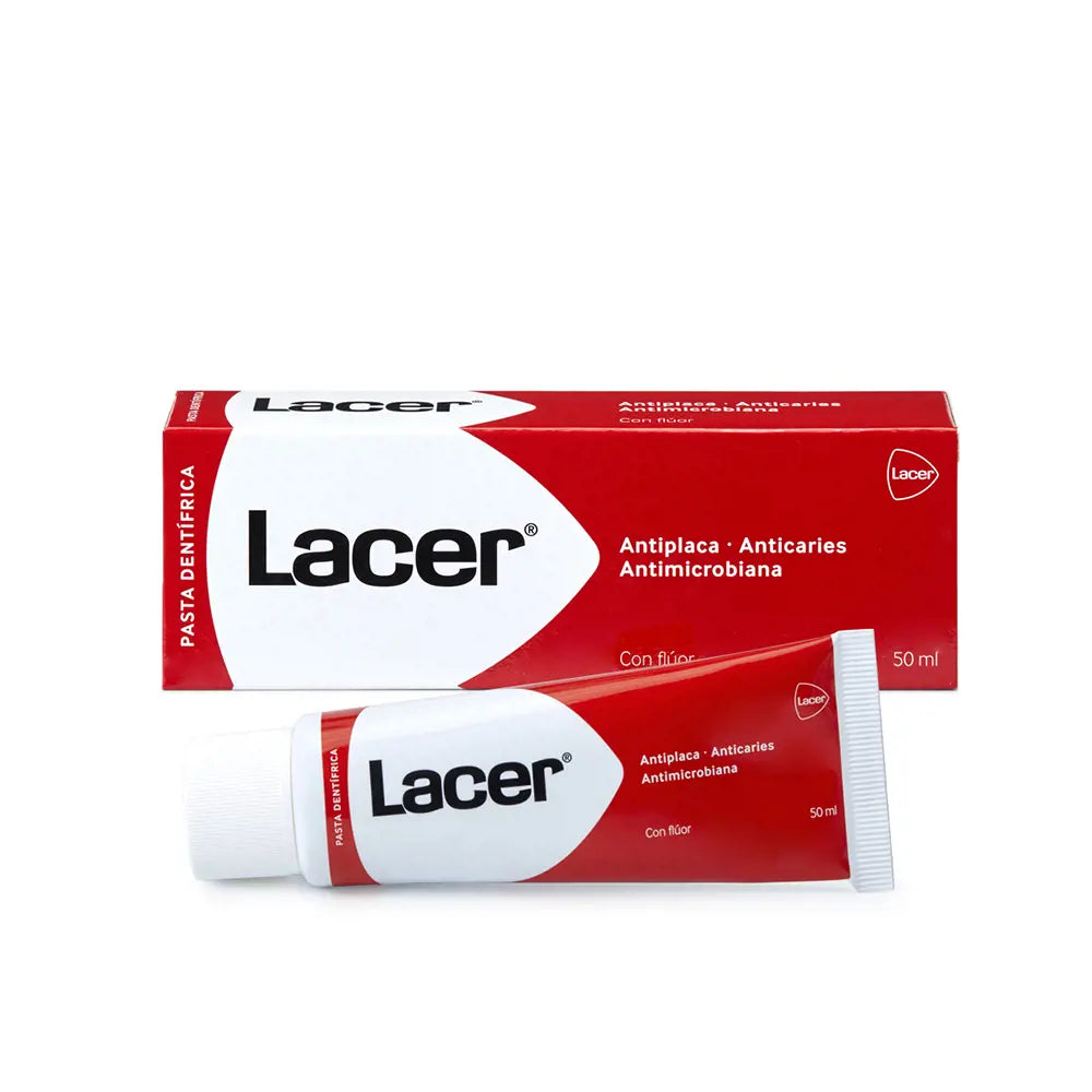 LACER-Pasta de dente 50ml-DrShampoo - Perfumaria e Cosmética