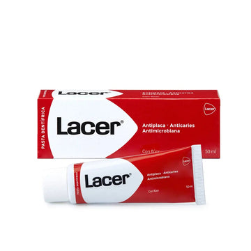 LACER-Pasta de dente 50ml-DrShampoo - Perfumaria e Cosmética Main image