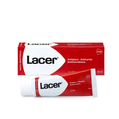 LACER-Pasta de dente 50ml-DrShampoo - Perfumaria e Cosmética