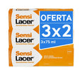 Pasta de dente em gel LACERFRESH, pacote com 3 unidades de 75 ml
