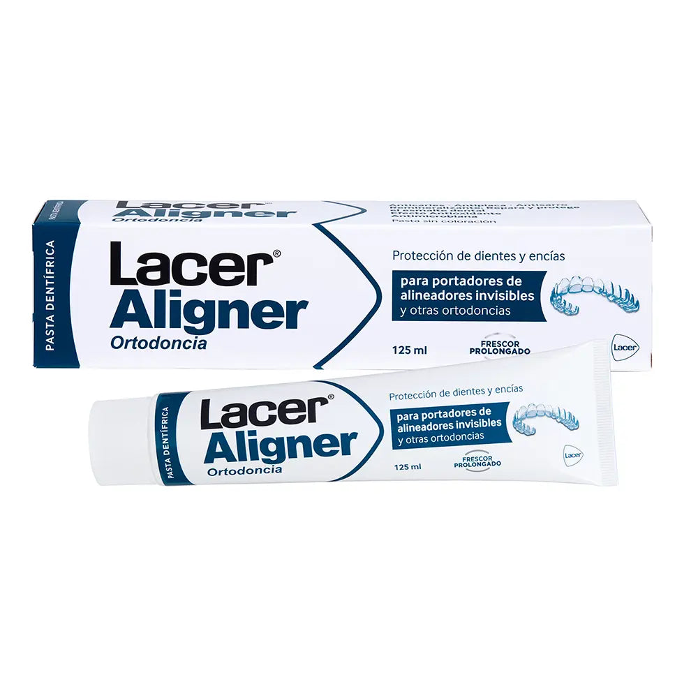 LACER-Pasta de dentes ALIGNER 125 ml-DrShampoo - Perfumaria e Cosmética