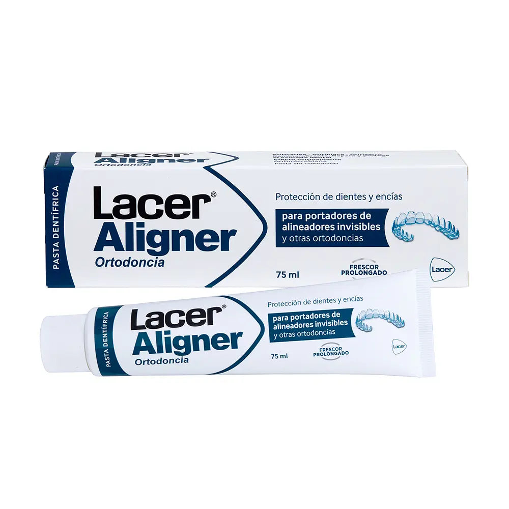 LACER-Pasta de dentes ALIGNER 75 ml-DrShampoo - Perfumaria e Cosmética