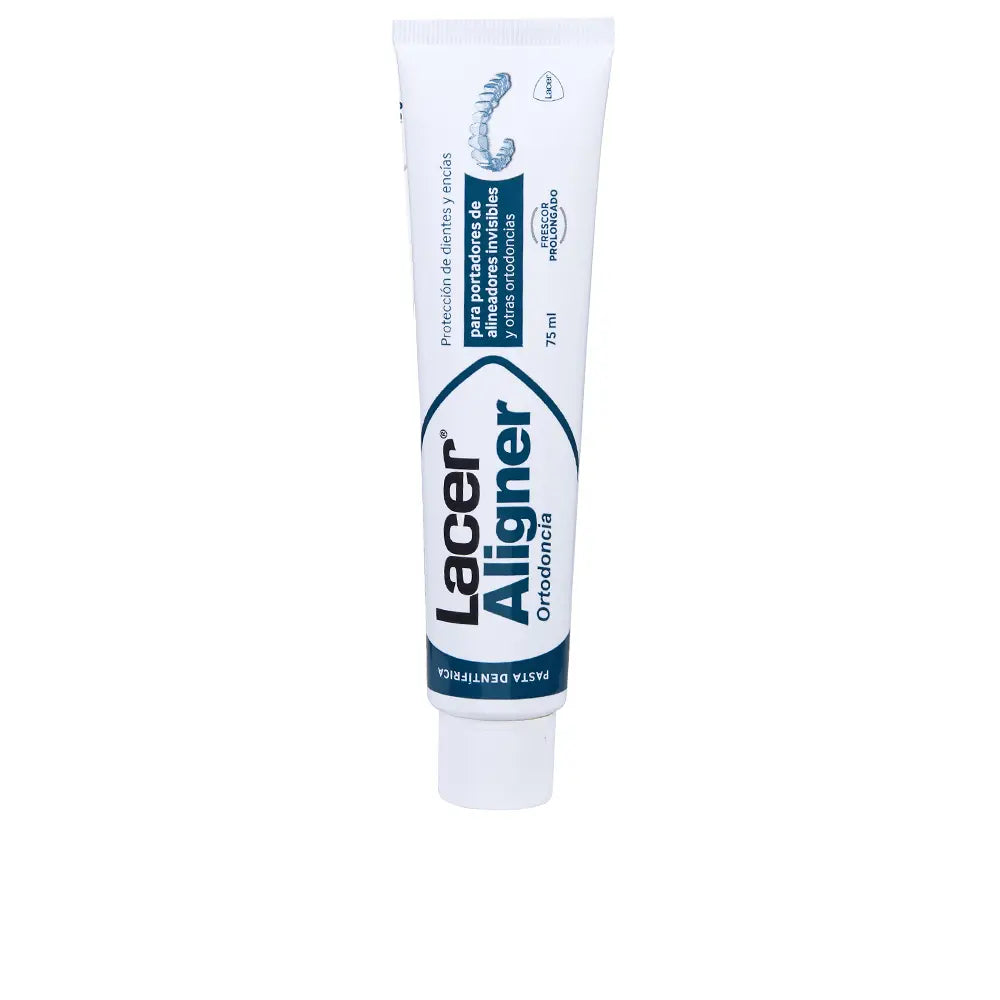 LACER-Pasta de dentes ALIGNER 75 ml-DrShampoo - Perfumaria e Cosmética