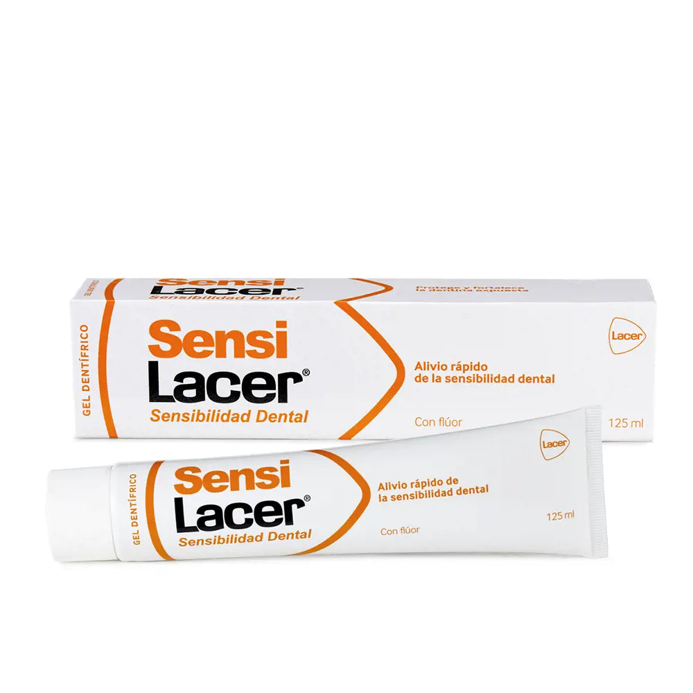 LACER-Sensi Gel Pasta Dentífrica 75ml-DrShampoo - Perfumaria e Cosmética