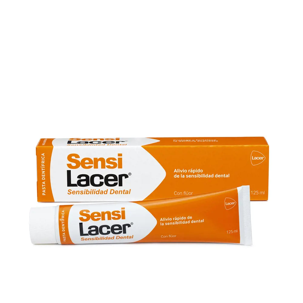 LACER-Sensilacer creme dental 125 ml-DrShampoo - Perfumaria e Cosmética