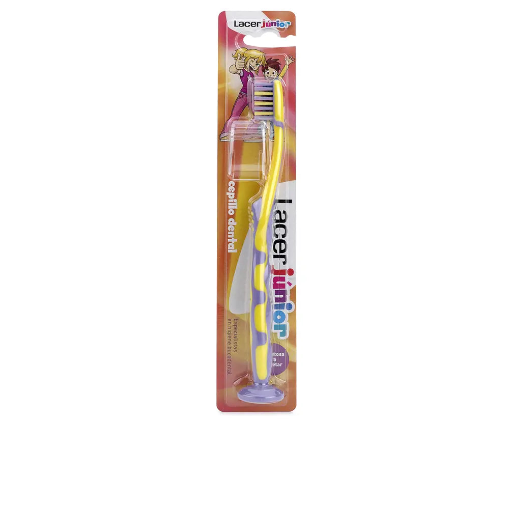 LACER-TOOTHBRUSH junior II ventosa sortida 1 unidade-DrShampoo - Perfumaria e Cosmética