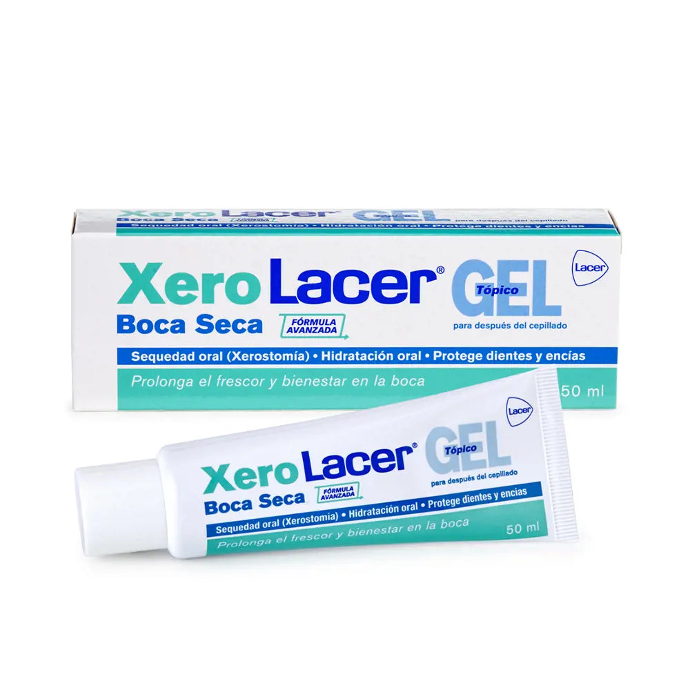 LACER-XEROLACER gel tópico boca seca 50 ml-DrShampoo - Perfumaria e Cosmética