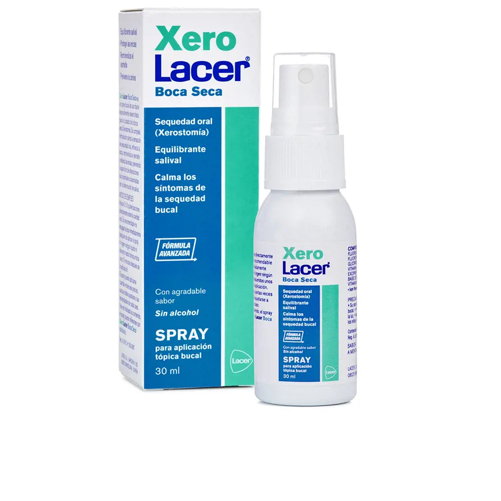 LACER-Xerolacer Spray Colutório 30ml-DrShampoo - Perfumaria e Cosmética