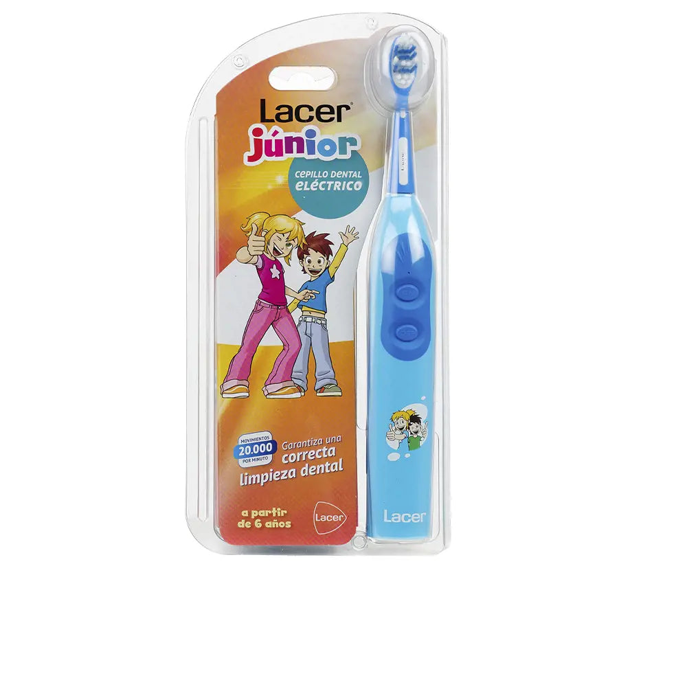 LACER-escova de dentes elétrica júnior azul 1 un.-DrShampoo - Perfumaria e Cosmética