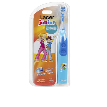 LACER-escova de dentes elétrica júnior azul 1 un.-DrShampoo - Perfumaria e Cosmética Imagem principal do produto