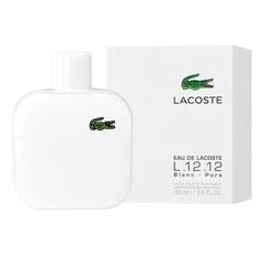 LACOSTE-EAU DE LACOSTE L.12.12 BLANC POUR HOMME edt spray 100 ml-DrShampoo - Perfumaria e Cosmética