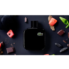 LACOSTE-EAU DE LACOSTE L.12.12 NOIR POUR HOMME edt spray 100 ml-DrShampoo - Perfumaria e Cosmética