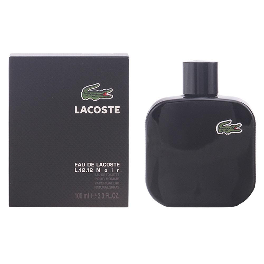 LACOSTE-EAU DE LACOSTE L.12.12 NOIR POUR HOMME edt spray 100 ml-DrShampoo - Perfumaria e Cosmética