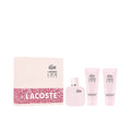 Estojo LACOSTE L.12.12 ROSE 3 peças.