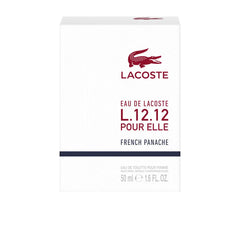 LACOSTE-L12.12. FRENCH PANACHE FOR HER edt spray 50 ml-DrShampoo - Perfumaria e Cosmética