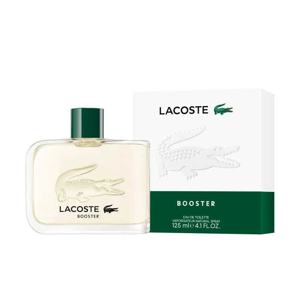 LACOSTE-LACOSTE BOOSTER edt vaporizador 125 ml.-DrShampoo - Perfumaria e Cosmética