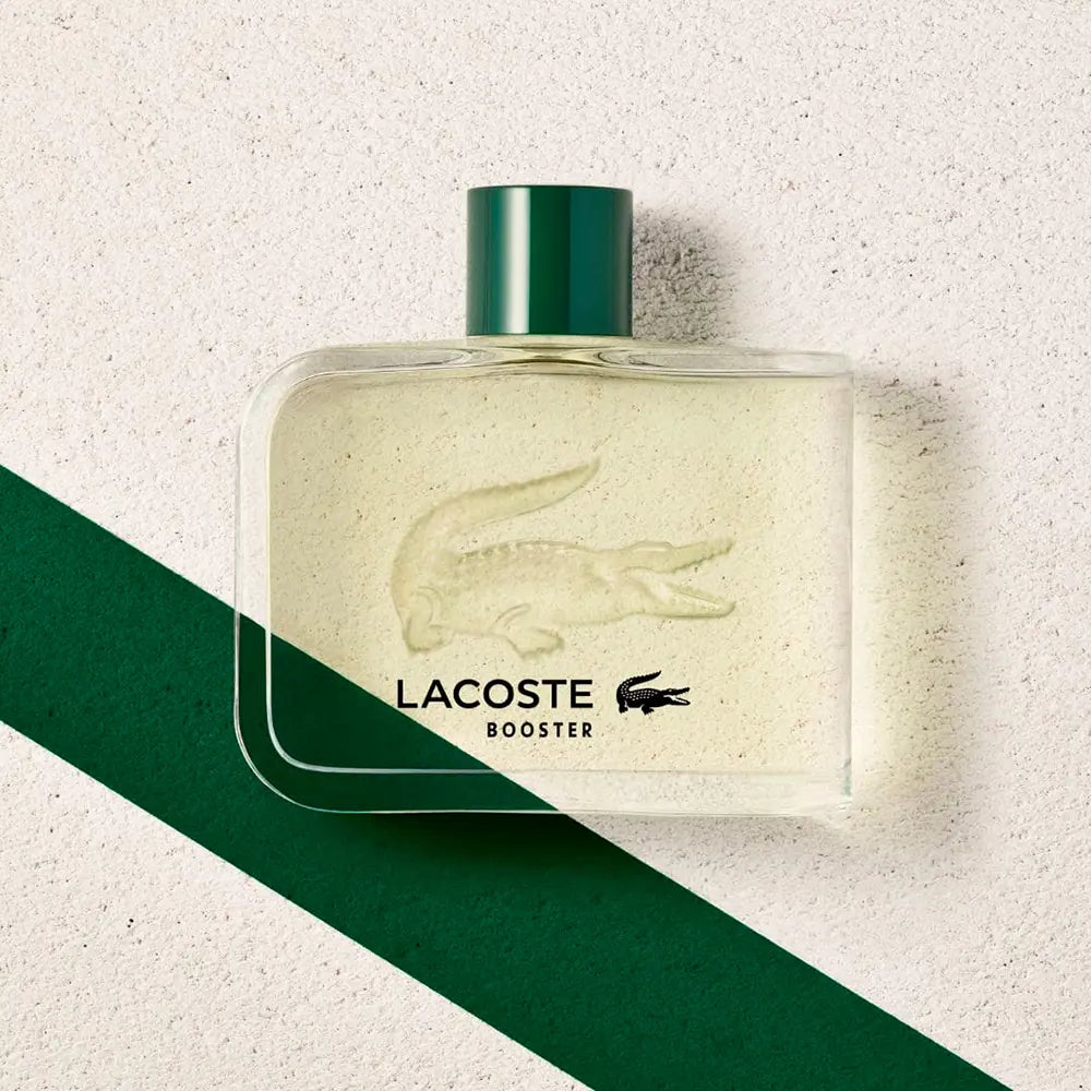 LACOSTE-LACOSTE BOOSTER edt vaporizador 125 ml.-DrShampoo - Perfumaria e Cosmética