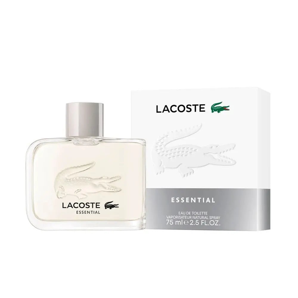 LACOSTE-LACOSTE ESSENTIAL edt vapo 125 ml-DrShampoo - Perfumaria e Cosmética